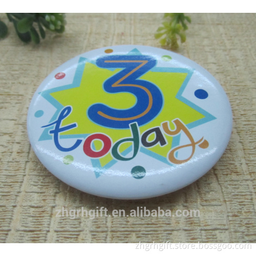 Wholesale Circle Round Tin Wholesale Circle Round Tin Plate printed badge